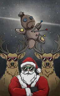 The Voodoo Doll Santa Squad