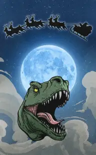 The Dinosaur: A Christmas Legend