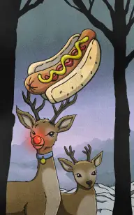 The Little Reindeer's Fast Food