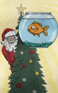 Santa's Fish is Coming to Town