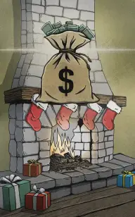 The Cash Down the Chimney