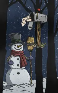 The Snowman's Mailbox