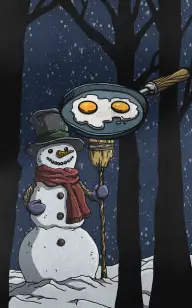 The Snowman's Egg