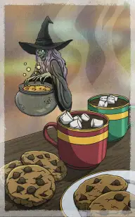 The Hag & Santa's Cookies