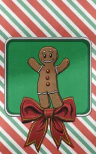 Giving My Cookie for Christmas