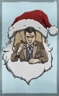 Lawyer Impersonating Santa