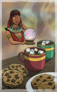 Hot Chocolate Crystal Ball