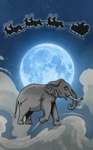 The Elephant: A Christmas Legend