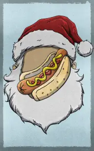 Santa's Favourite Sausage