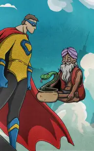 The Merchant, Our Hero