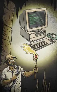 The Keyboard Labyrinth