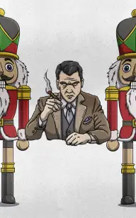 Gangster Nutcrackers