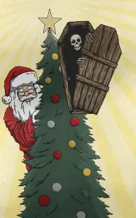 The Coffin Waiting for Santa