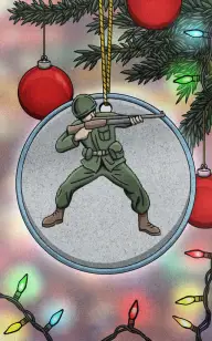 The Christmas Soldier Decoration