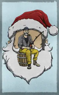 Santa's Favourite Sailor