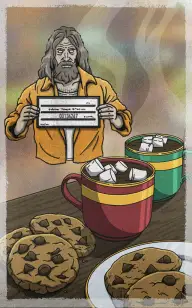 The Inmate & Santa's Cookies