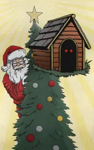 Christmas Eve with My Kennel