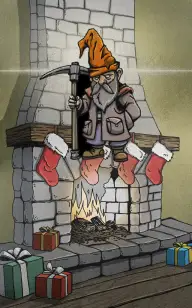 A Cozy Troll Holiday