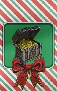 Giving My Gold for Christmas