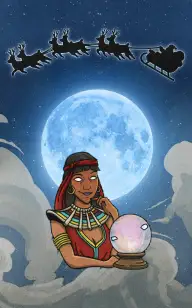 The Clairvoyant During Christmas Night