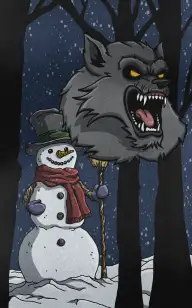 The Snowman's Wolf