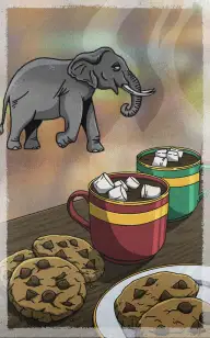 The Mammal on Christmas Morning