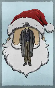 Stranger Impersonating Santa