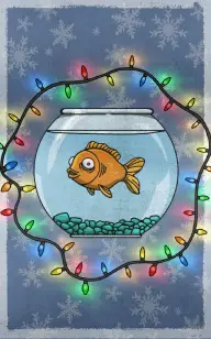 The Glowing Fish Bowl