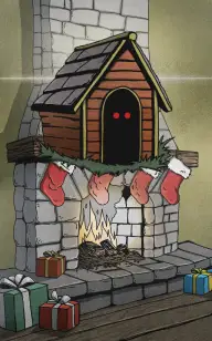 A Cozy Den Holiday