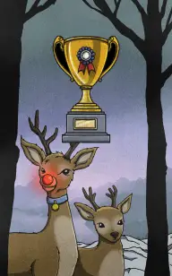The Little Reindeer's Cup