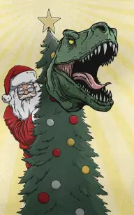 Santa's Dragon is Coming to Town