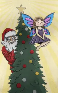 Christmas Eve with My Pixie