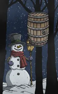 The Christmas Keg Miracle