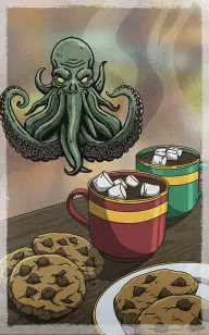 Hot Chocolate Octopus