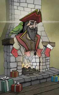 The Corsair Down the Chimney