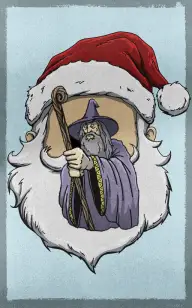 Santa's Favourite Sorcerer