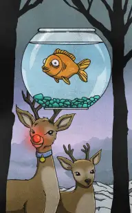 The Goldfish's Light in the Snow