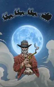 The Sheriff During Christmas Night