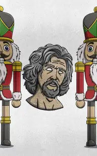 Philosopher Nutcrackers