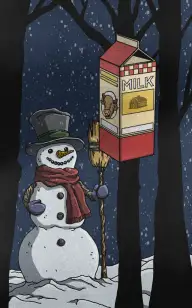 The Christmas Milk Carton Miracle