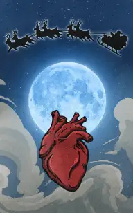 The Organ Pulling Santa's Sleigh