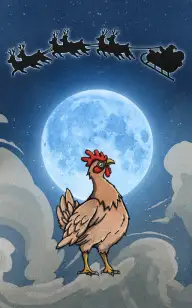 The Starlit Rooster