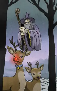 The Little Reindeer's Enchanter
