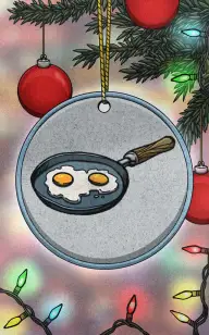 The Breakfast 's Only Christmas Card