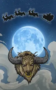 The Starlit Bull