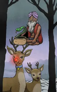 The Little Reindeer's Beggar