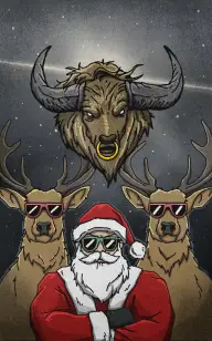 Buffalo on the Naughty List