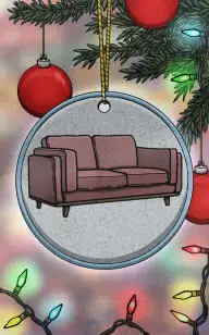 The Couch's Only Christmas Card