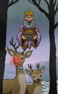 The King's Light in the Snow