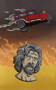 The Blaze Prophet Rider